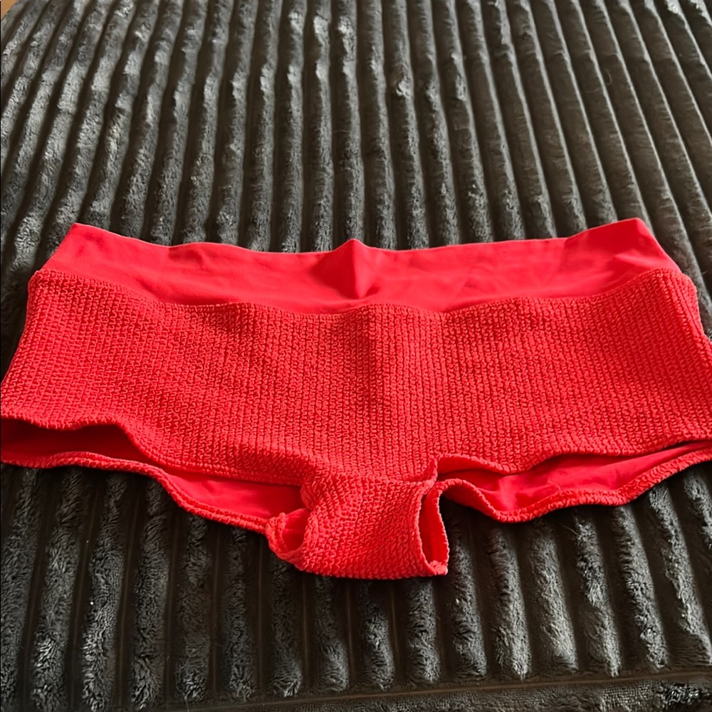 PINK Victoria's Secret Red Bikini Swimwear
